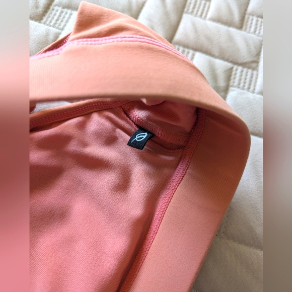 P'tula Sports Bra Top Size M Coral - Picture 5 of 5